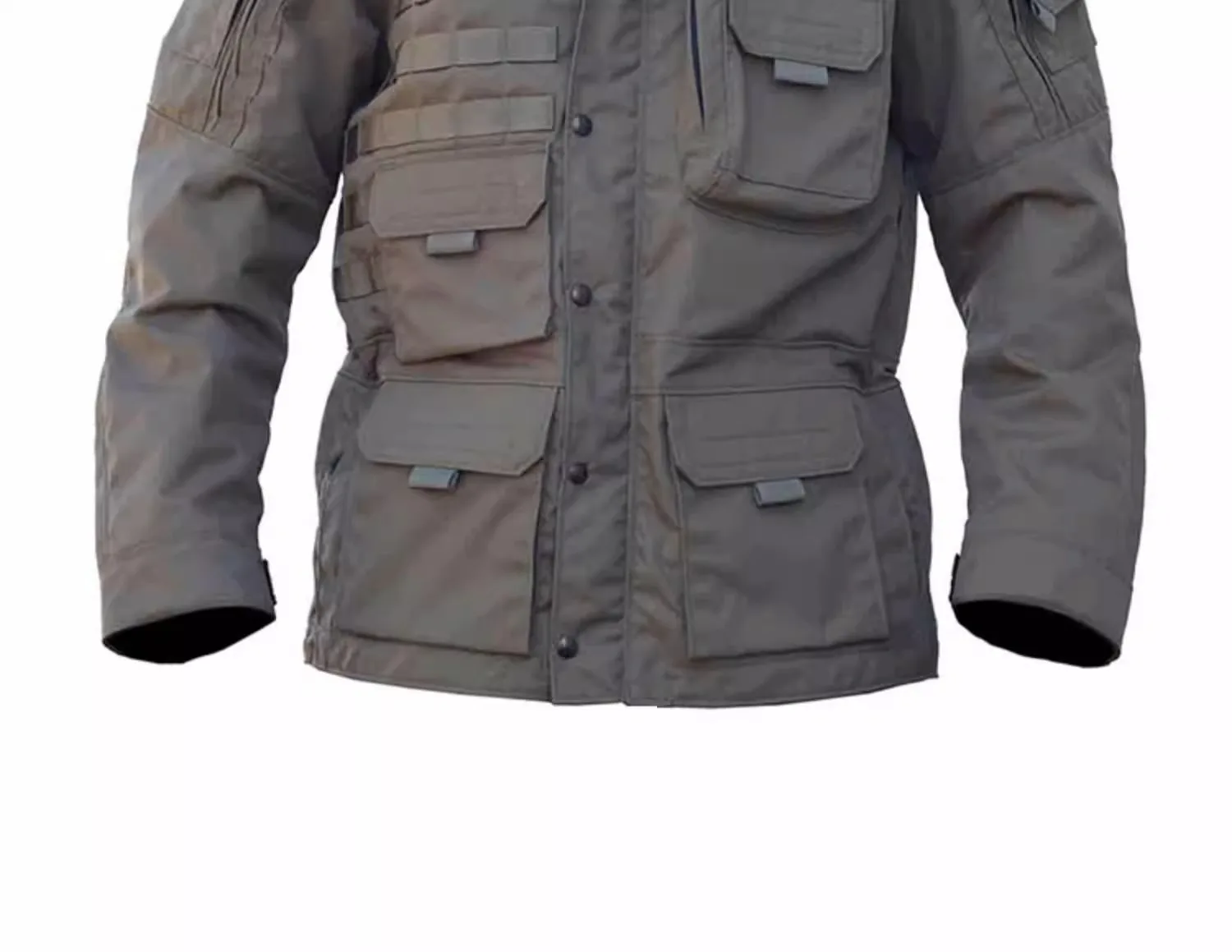 Chaqueta táctica Mark V resistente al desgaste medio larga - imagen 4