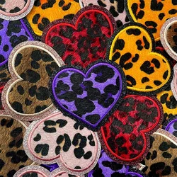 Parche termoadhesivo leopardo MOLLE para chaqueta y mochila