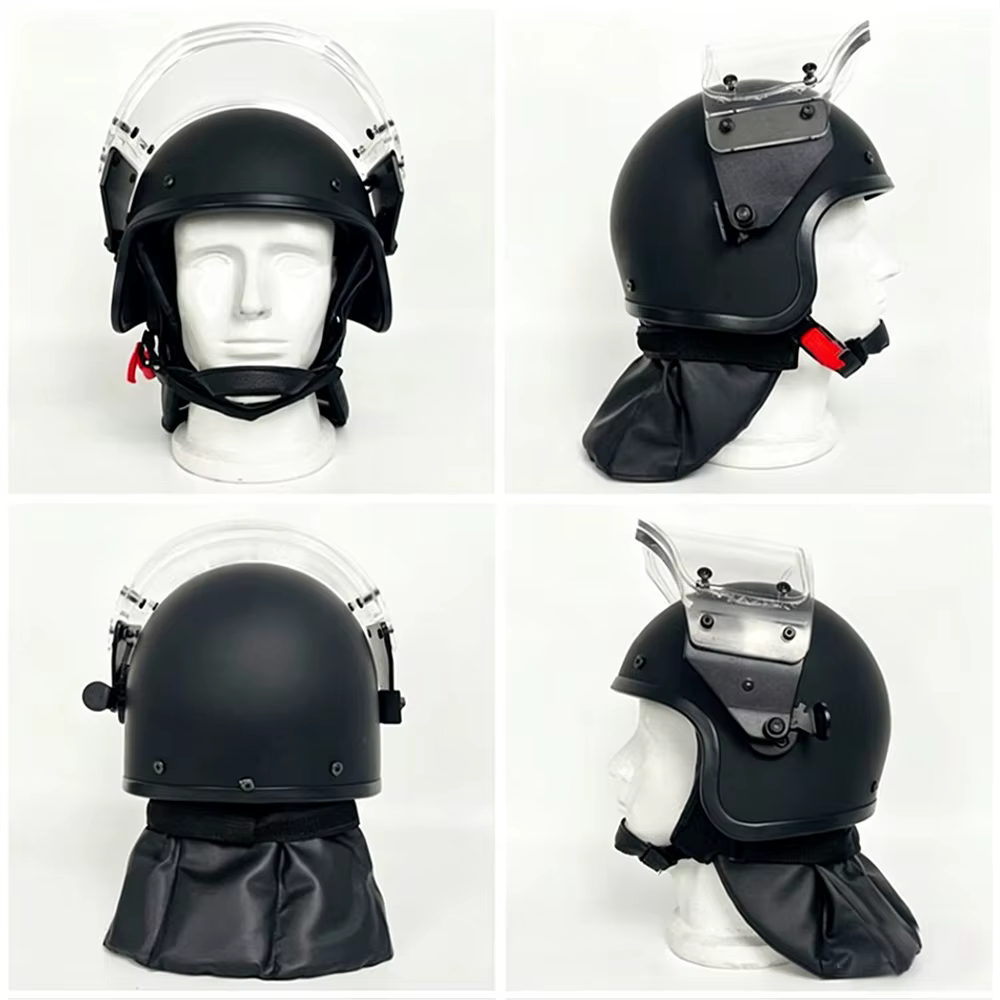 Casco táctico ZSH-1-2M con protección para soldadura y cuello - imagen 5