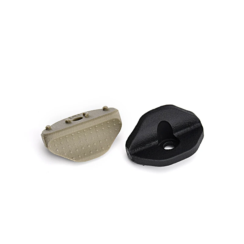 Sistema MLOK riel táctico con soporte lateral para pulgar, caza - imagen 2