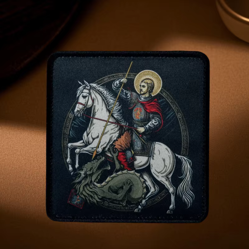 Victory George Parche táctico insignia moral con gancho y bucle