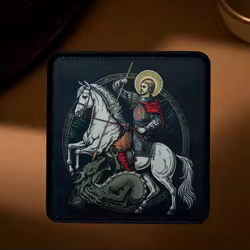 Victory George Parche táctico insignia moral con gancho y bucle