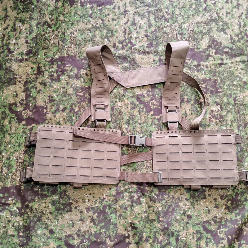 Chaleco táctico Mk4 de nailon con arnés 34A AOR1/AOR2/MCTP - imagen 3