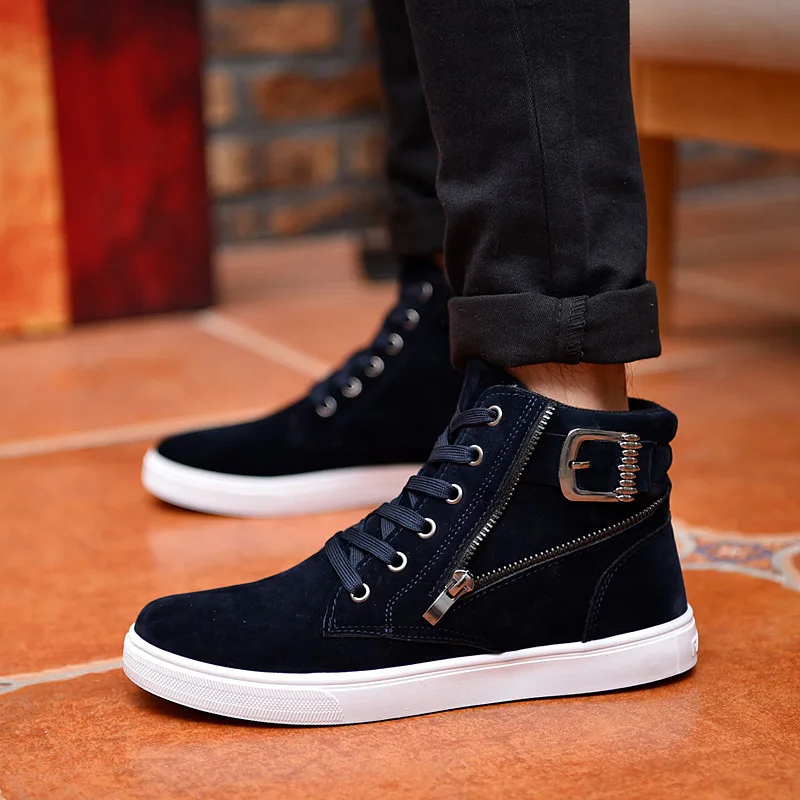 Zapatos para hombre de plataforma altos, transpirables y cómodos - imagen 3