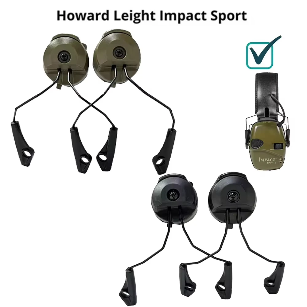 Soporte táctico para casco Ops Core ARC – Auriculares HL - imagen 2