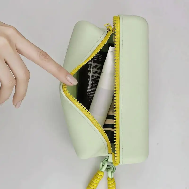 Estuche para lápices resistente con cremallera para escuela y oficina - imagen 5