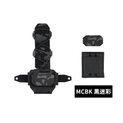 MCAP sistema batería casco visión nocturna – bolsa contrapeso táctica
