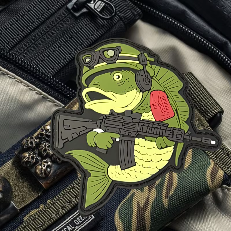 Colección de insignias de moral para ropa y mochilas