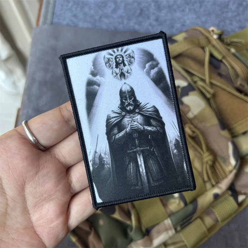 Parche táctico militar de moral con gancho y bucle para mochila - imagen 5