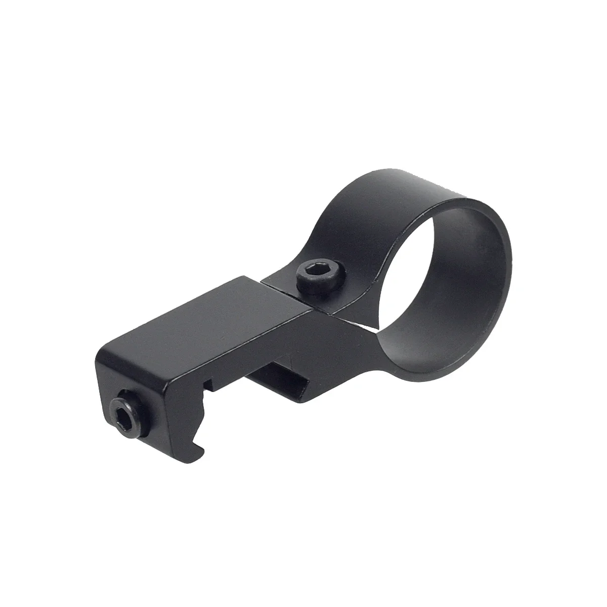 Soporte offset liberación rápida para linterna riel Picatinny - imagen 2