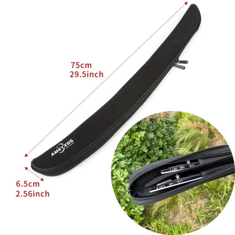 Bolsa para arco recurvo con protector portatil - accesorios de tiro - imagen 2