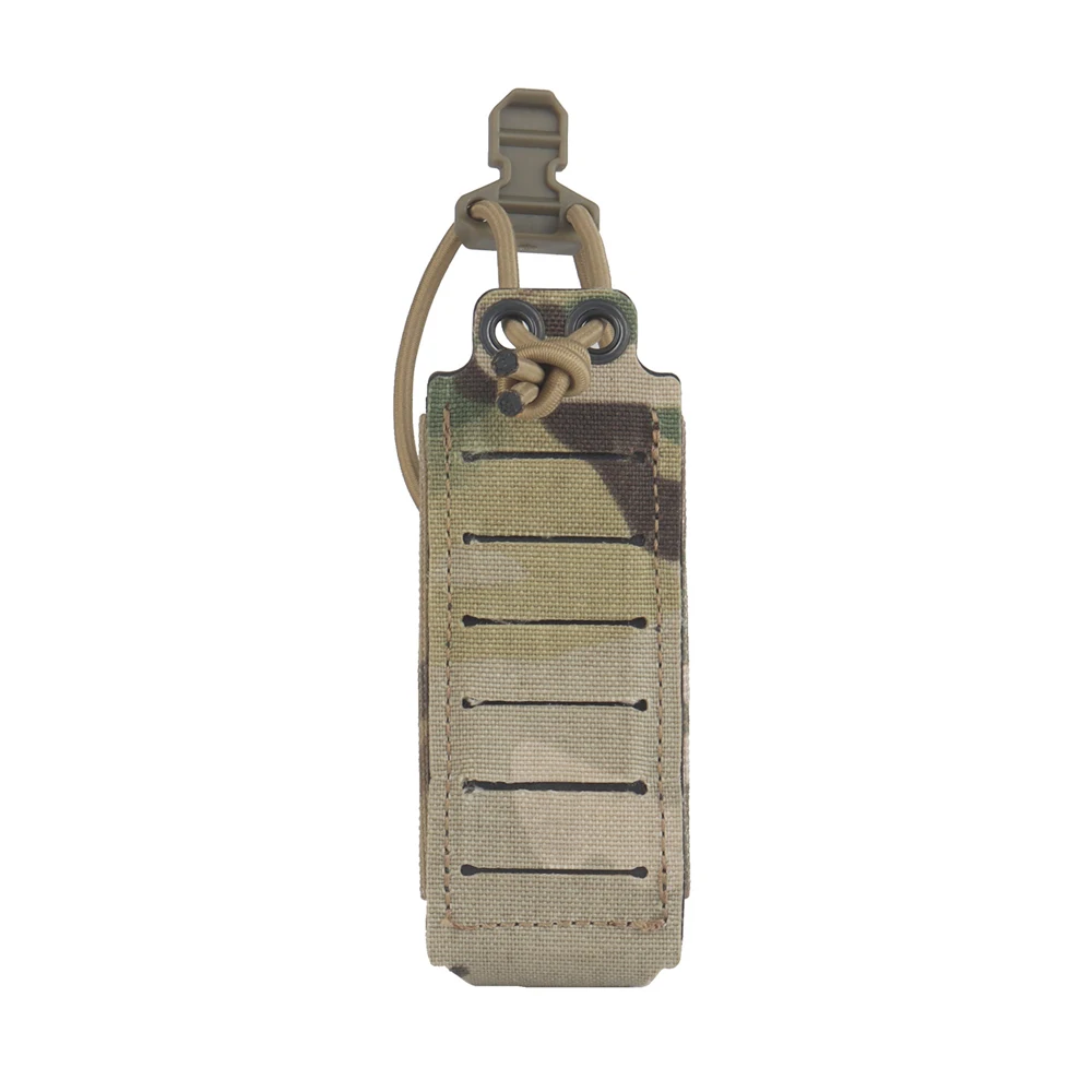 WRC Bolsa táctica MOLLE ligera para cargador pistola Airsoft - imagen 5