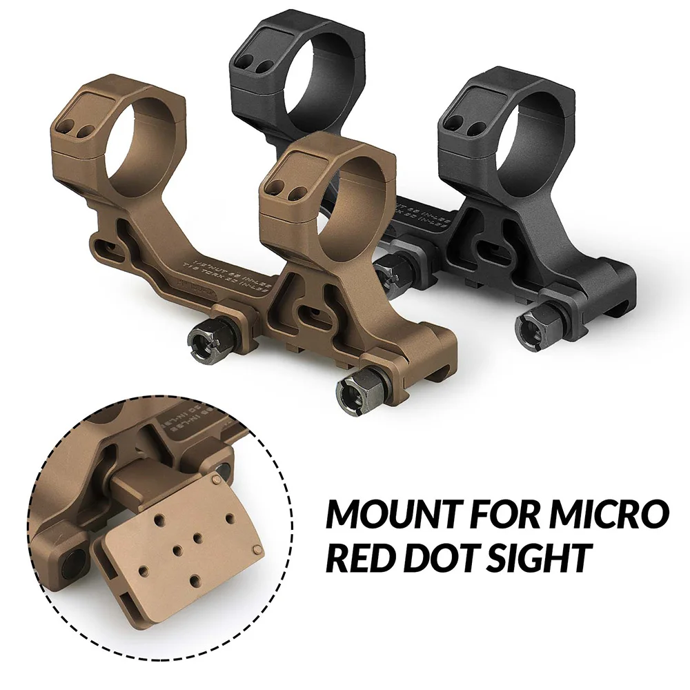 Soporte PPT Airsoft Voladizo Metálico con Montaje 34mm para Riel Picatinny - imagen 5