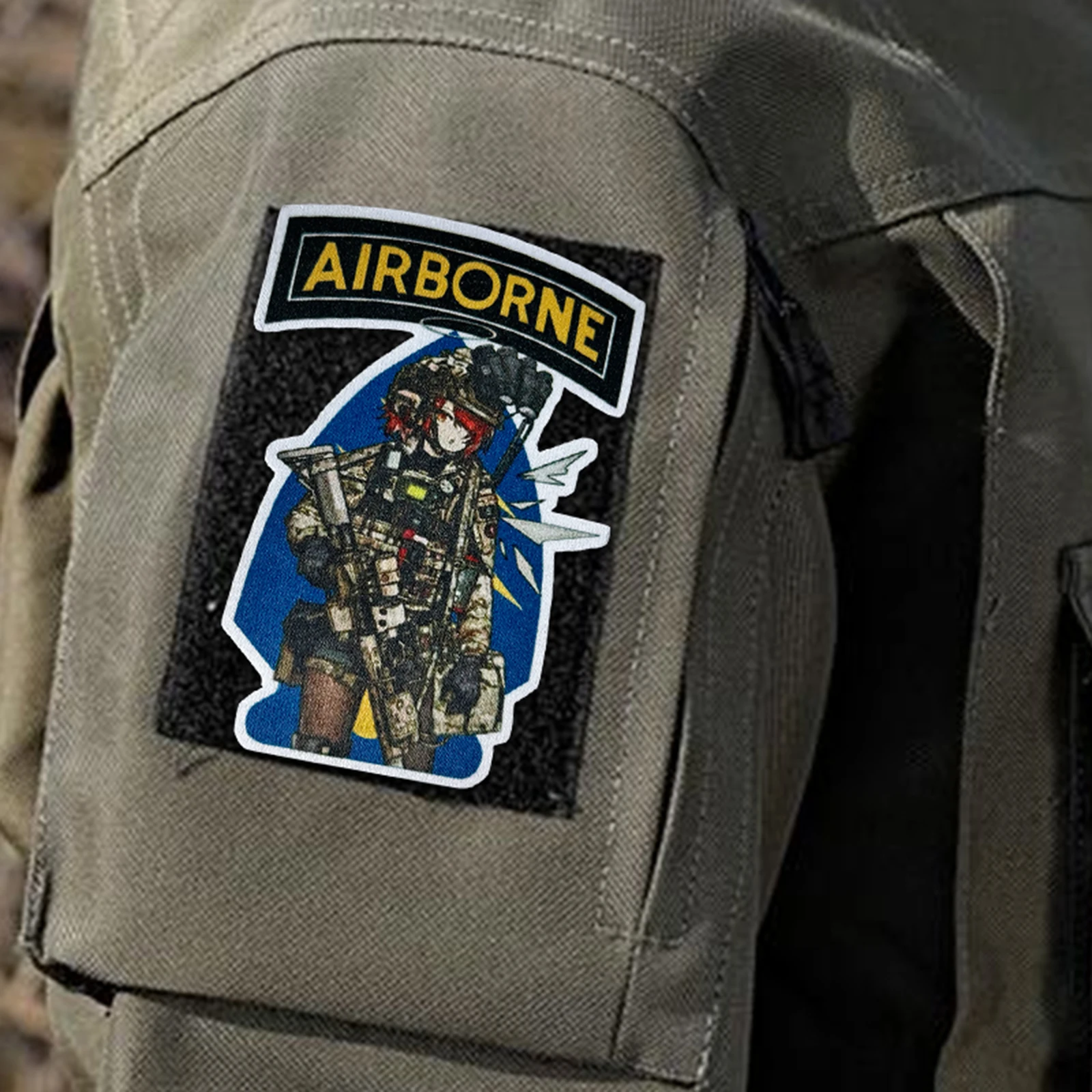 Arknights Parche táctico velcro para mochila - imagen 2