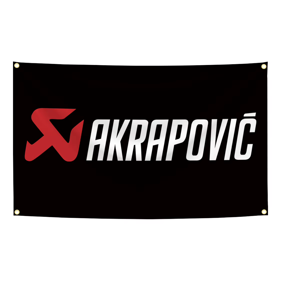 Bandera Akra de pared poliéster con impresión digital, exterior - imagen 5