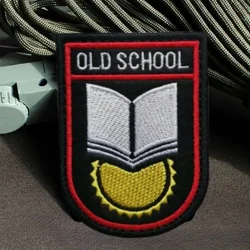 Parche morale bordado táctico con velcro – Para chaleco o mochila