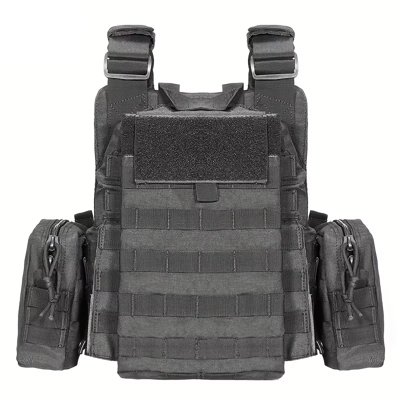 Chaleco táctico de entrenamiento con equipamiento modular - imagen 3