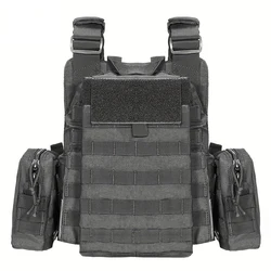 Chaleco táctico de entrenamiento con equipamiento modular