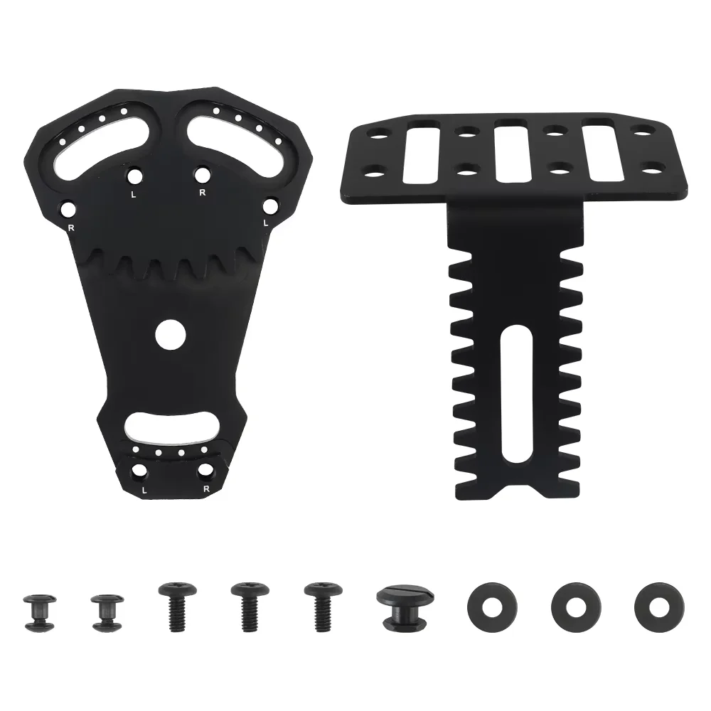 Adaptador táctico en ángulo recto para plataforma extensión Holster - imagen 5
