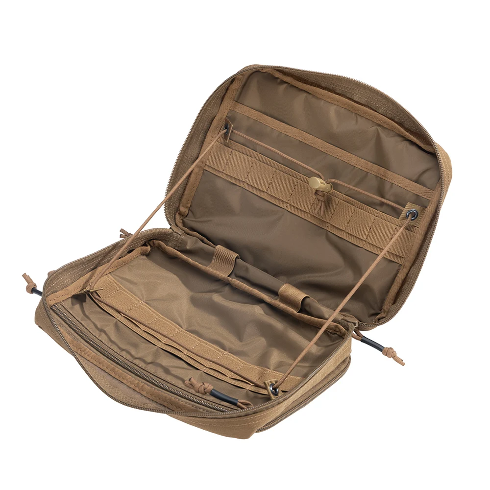 Bolsa táctica MOLLE 500D para herramientas y accesorios