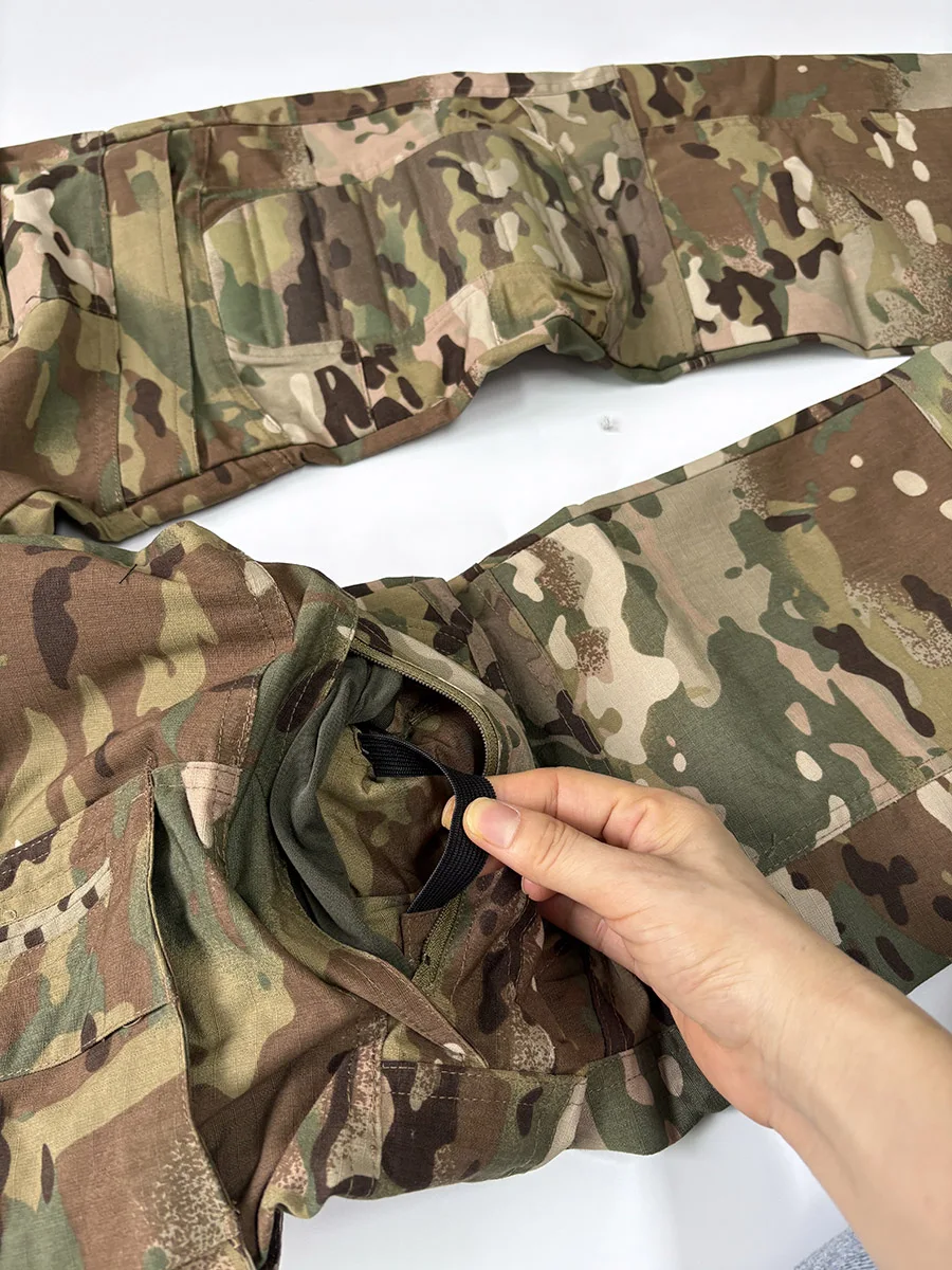 UF Frontale X pantalones tácticos de combate camuflaje - imagen 5