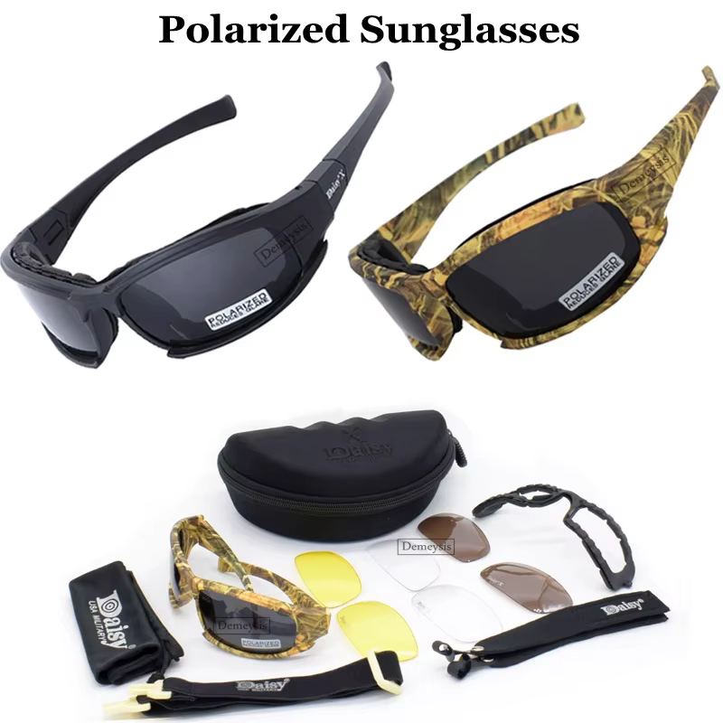 Gafas tácticas polarizadas camuflaje – Tiro y caza