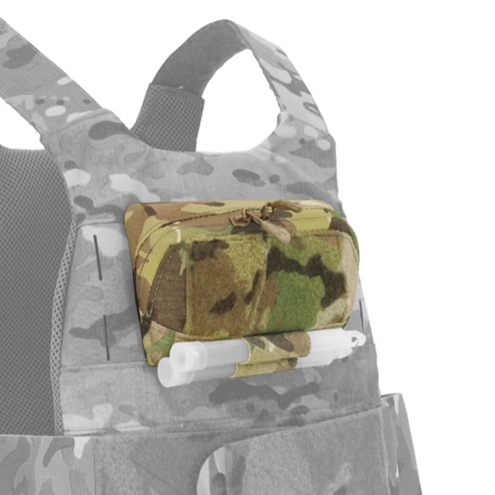 VULPO FCPC MOLLE Chaleco táctico con bolsa panel administrador - imagen 2