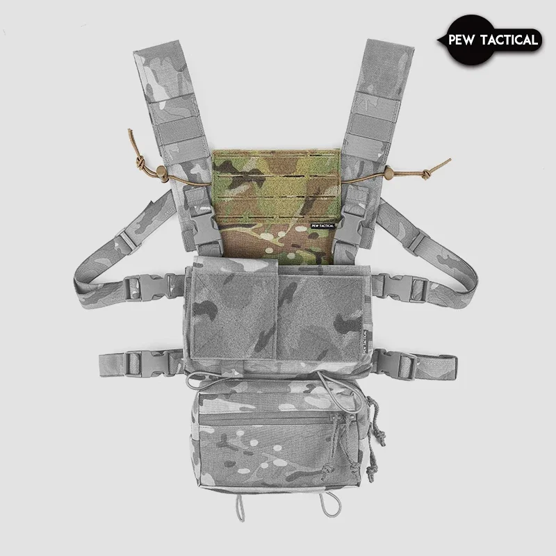 PEW Tactical Adaptador JTAC estilo AXL para chalecos tácticos - imagen 4