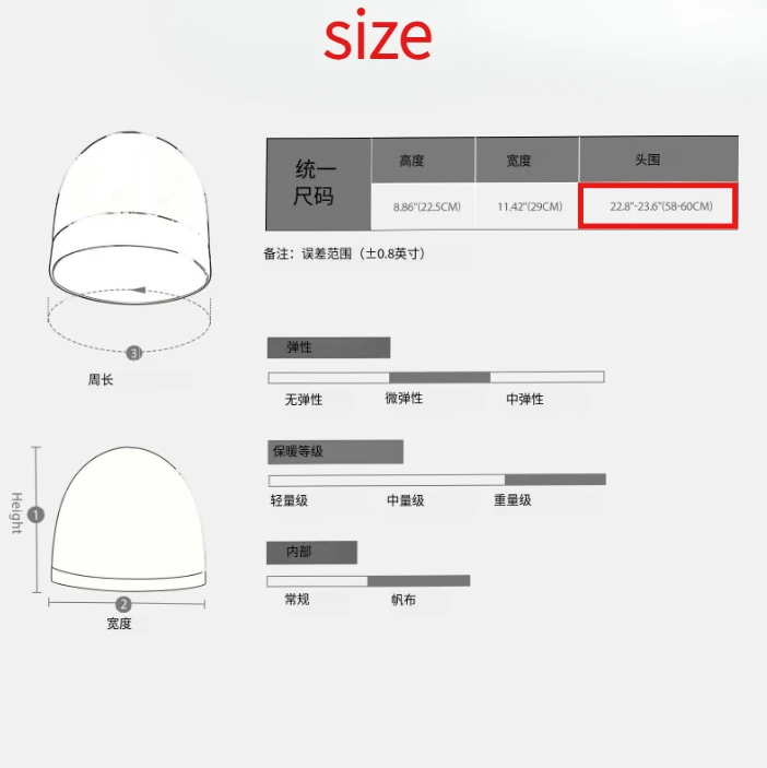 Gorro cálido de camuflaje doble cara para caza y outdoor - imagen 5