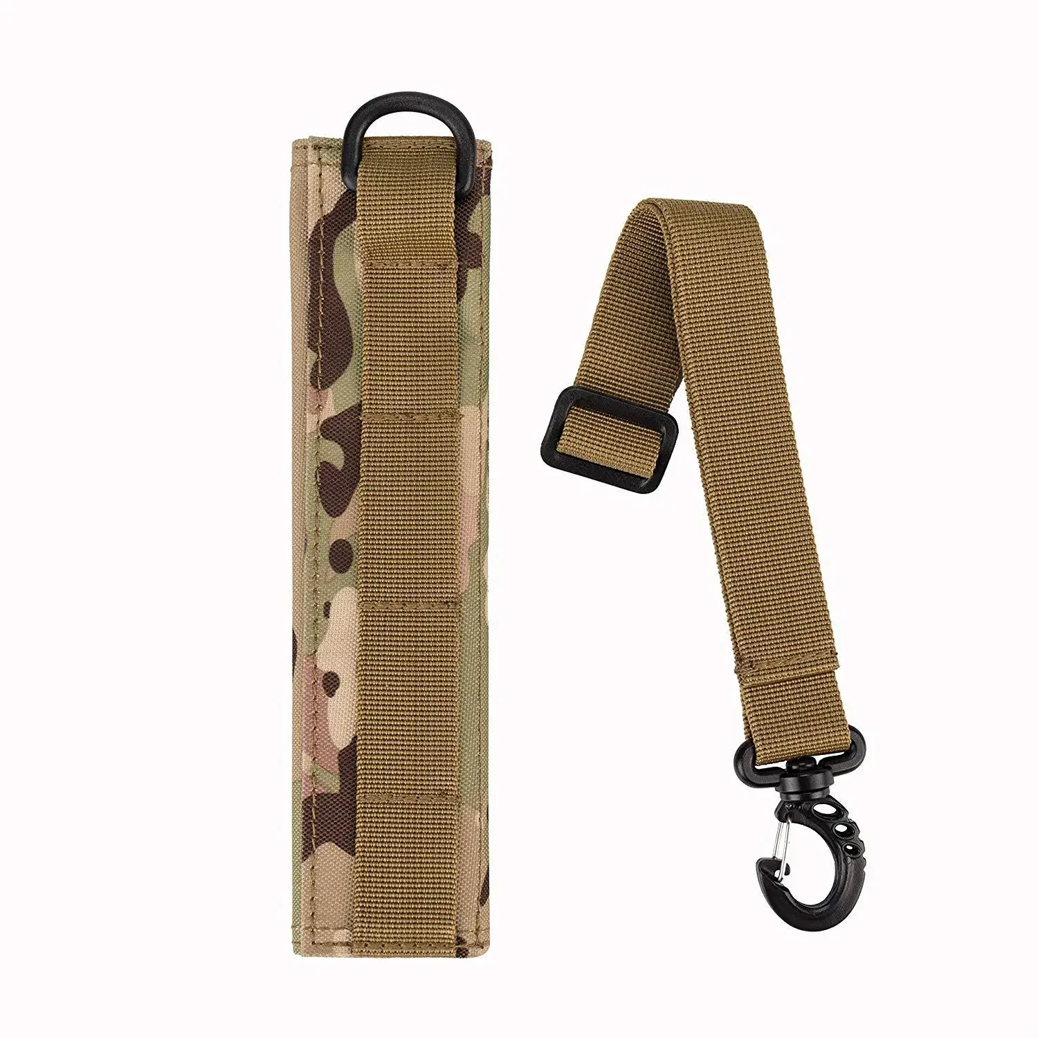 Funda táctica modular MOLLE para auriculares con micrófono - imagen 5