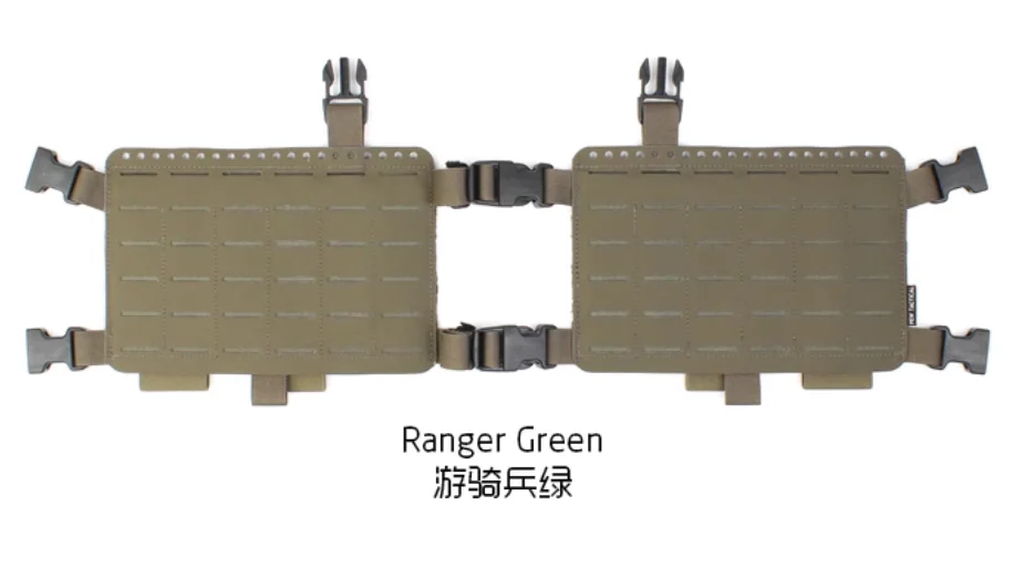 Panel táctico en estilo SS 34 con base MOLLE