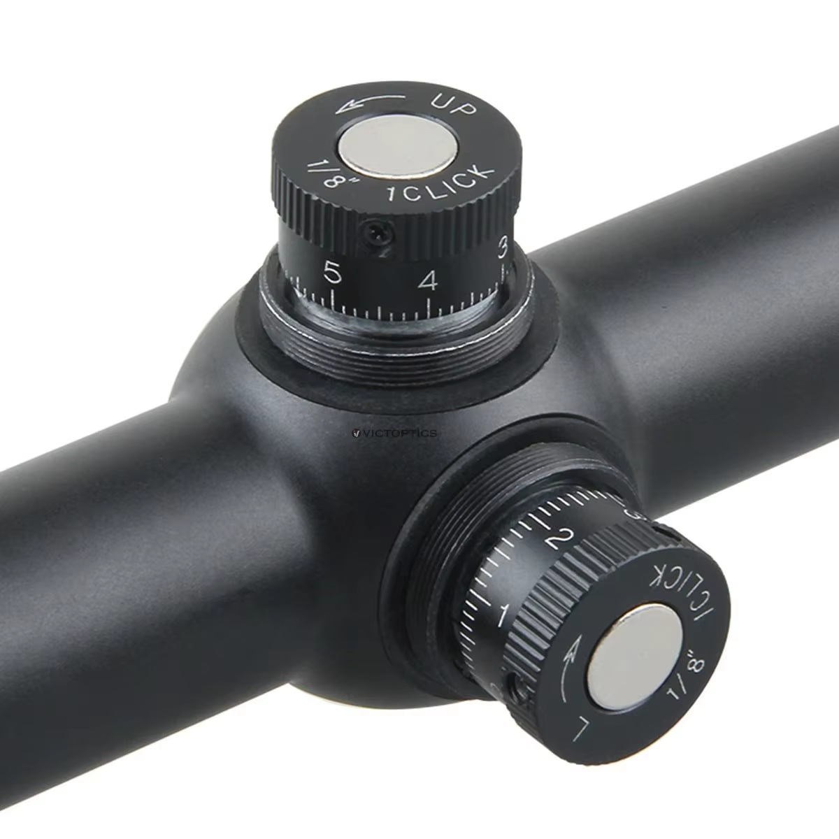 VictOptics C4 mira telescópica AOE SFP ajuste MOA sin anillo - imagen 2