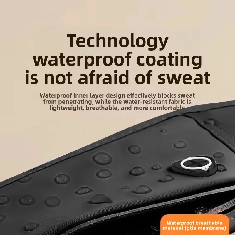 Riñonera táctica impermeable aire libre para móvil al correr - imagen 3