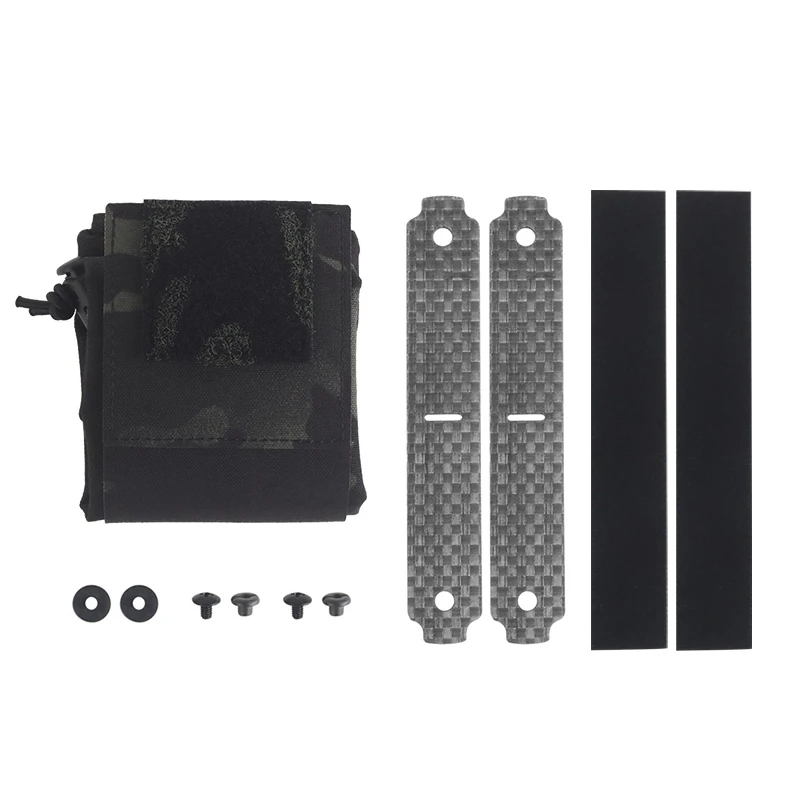 Bolsa táctica MOLLE cinturón – Utilidad ajustable impermeable con cordón - imagen 4
