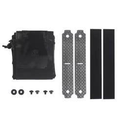 Bolsa táctica MOLLE cinturón – Utilidad ajustable impermeable con cordón