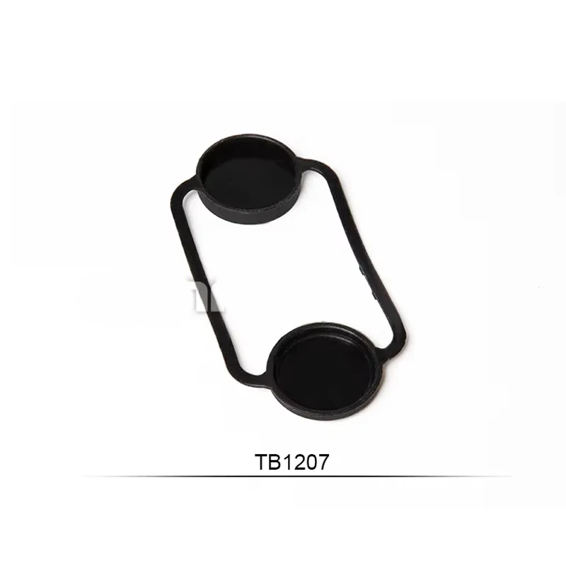 Cubierta protectora de lente antipolvo goma negra para NVG PVS-18 - imagen 3