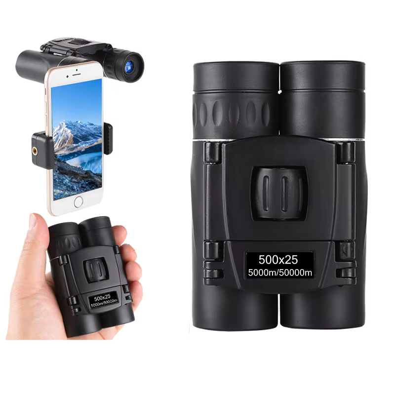 Binoculares portátiles con Zoom HD 5000/50000m para caza táctica - imagen 3