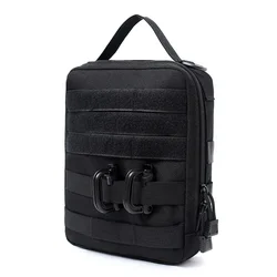 Bolsa táctica MOLLE para botiquín médico EDC con organizador