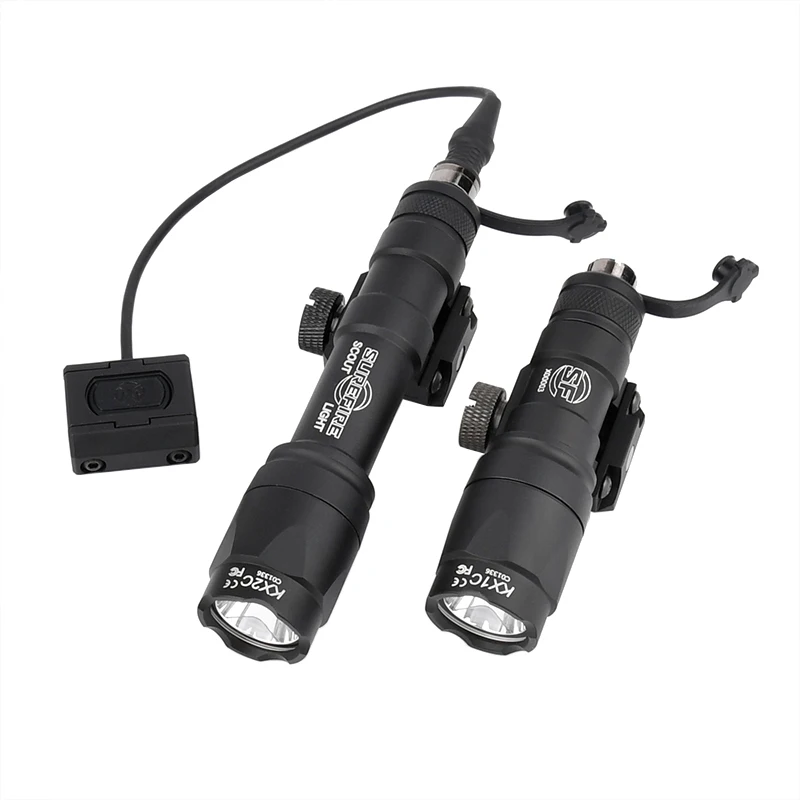 WADSN M600C Linterna táctica LED blanca con interruptor momentáneo - imagen 4