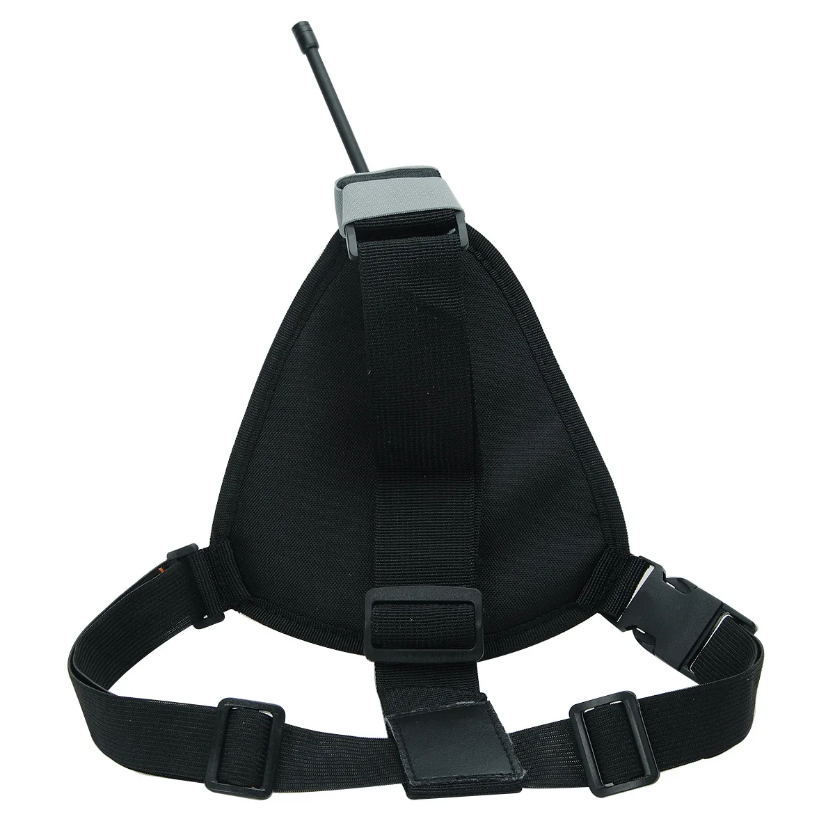 Bolsa táctica pecho MOLLE para radio walkie-talkie - imagen 5