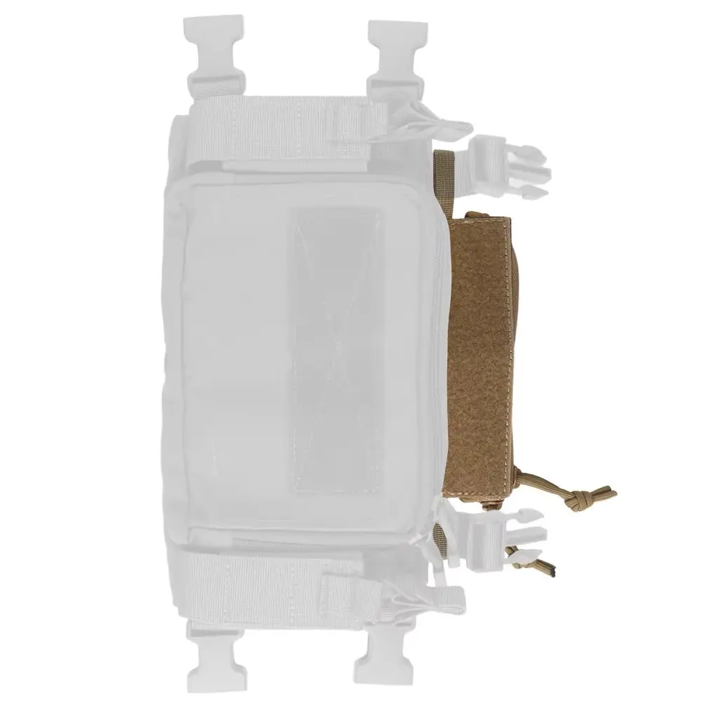 Bolsa táctica organizadora multiusos para chaleco de exteriores - imagen 2