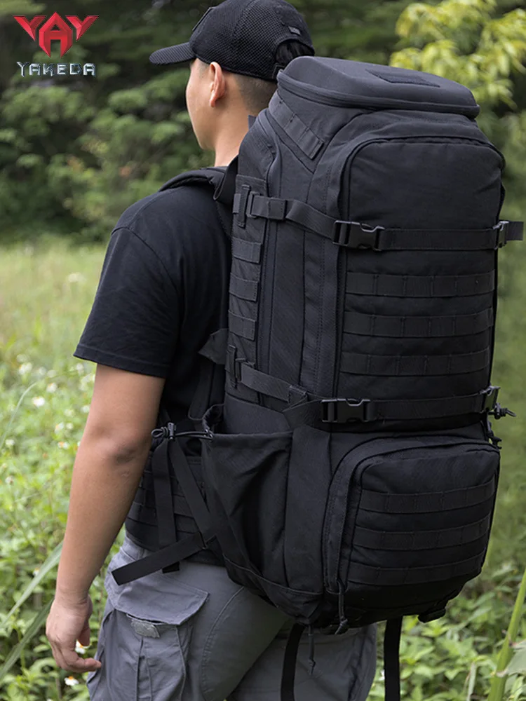 Mochila táctica YAKEDA 1000D para senderismo y montaña - imagen 4