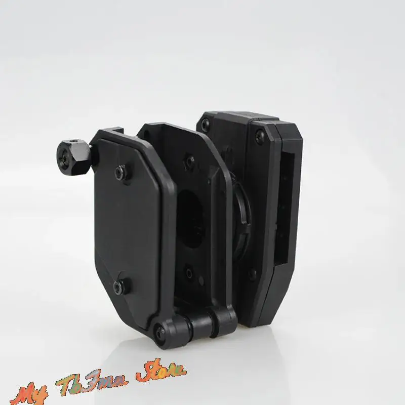 Cinturon IPSC con funda de extracción rapida y estuche para revistas - imagen 5