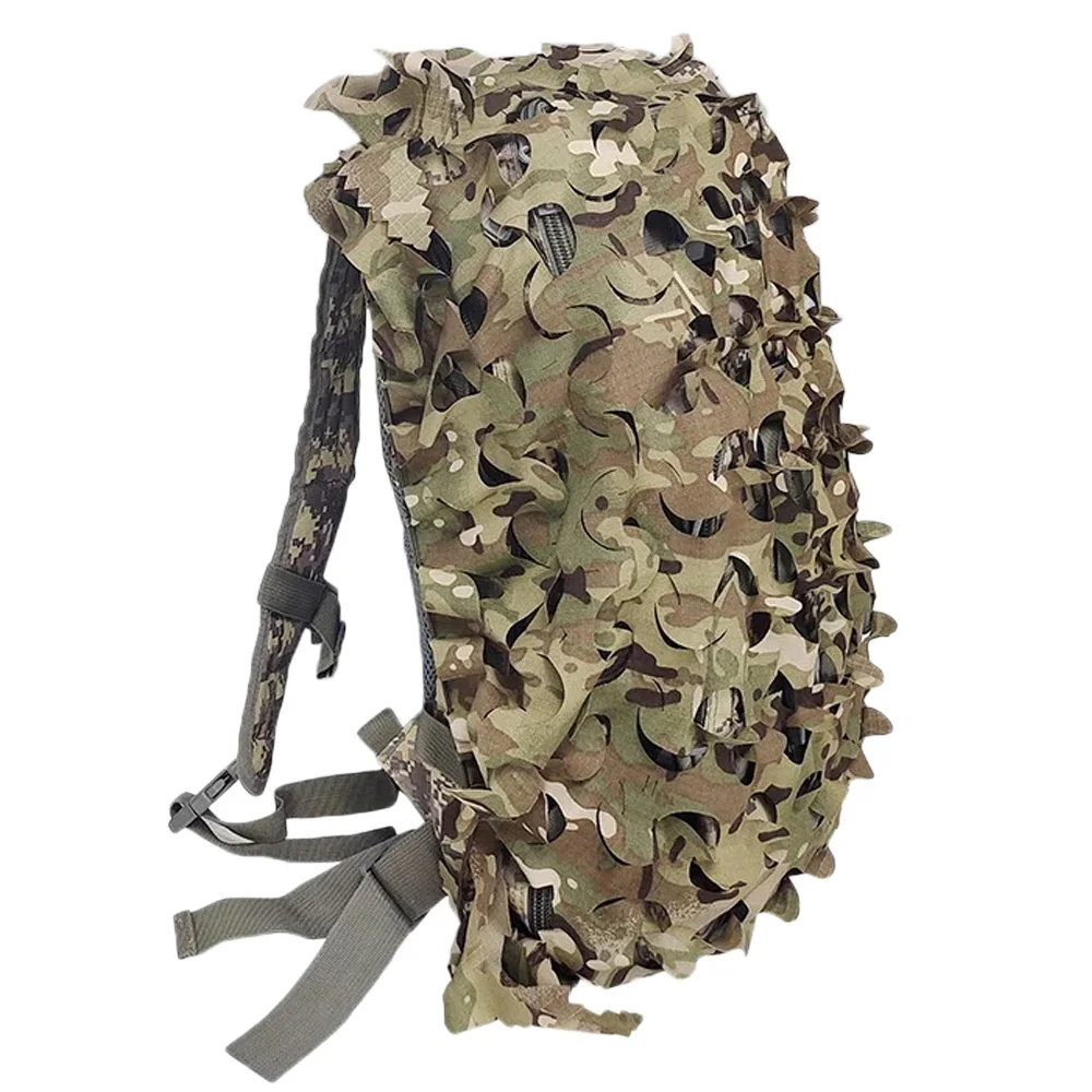 Mochila táctica camuflaje 3D – Caza y Airsoft - imagen 4