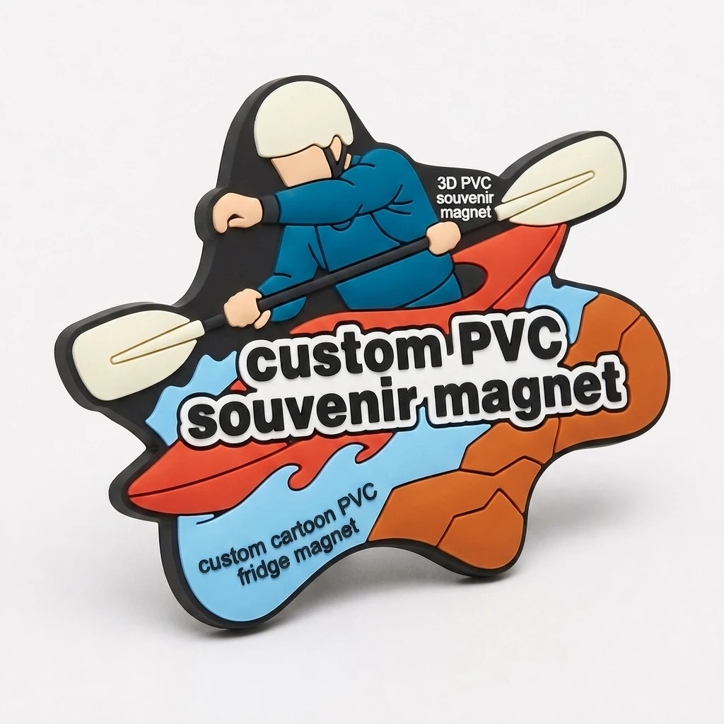 Imán nevera PVC blando personalizable – Decorativo, adorno regalo - imagen 3