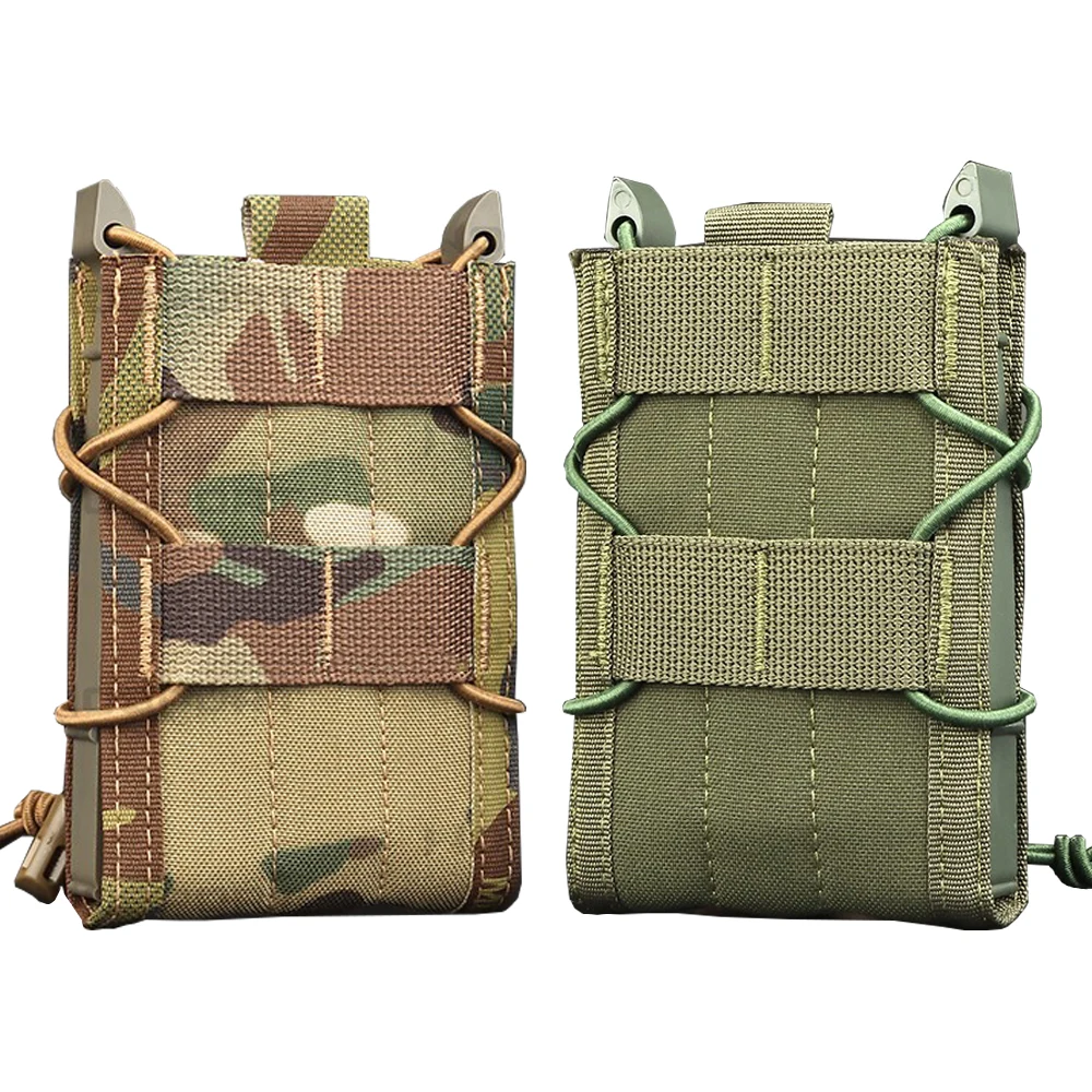 Bolsa táctica MOLLE AR15/M4 para cargador de liberación rápida - imagen 2