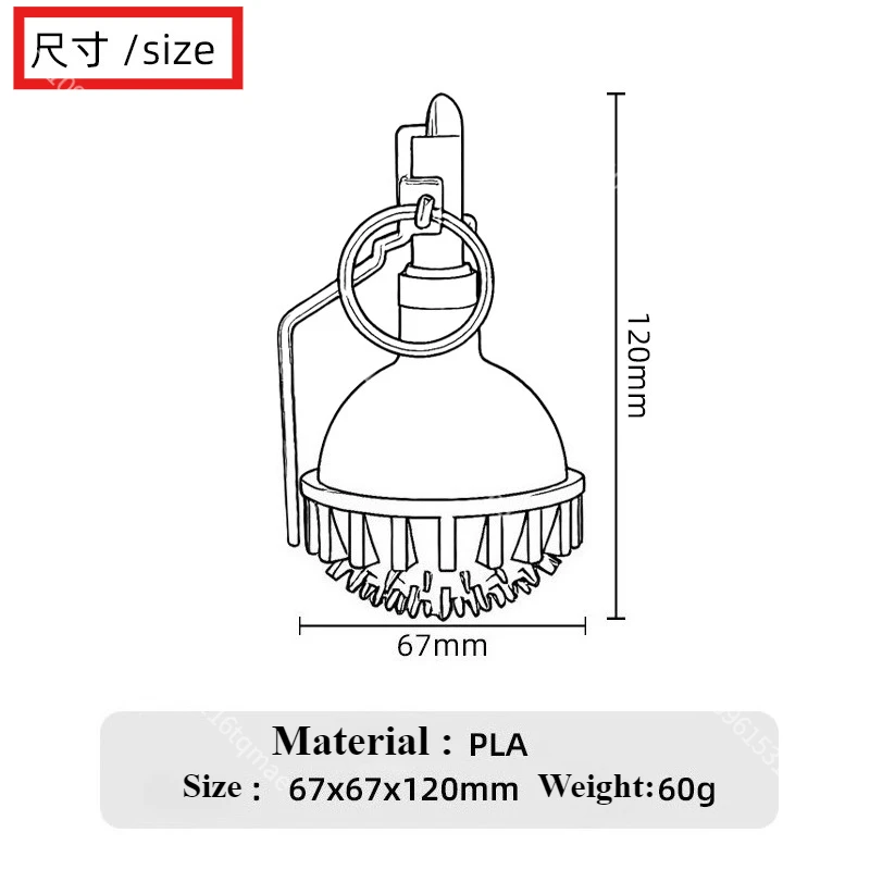 Maqueta estática Zarya módulo espacial 1:1 impresa en 3D – Coleccionable - imagen 3