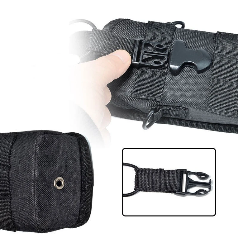 Funda MOLLE grande para walkie-talkie de tamaño amplio - imagen 3