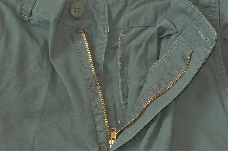 Detalle del tejido rip-stop gingham