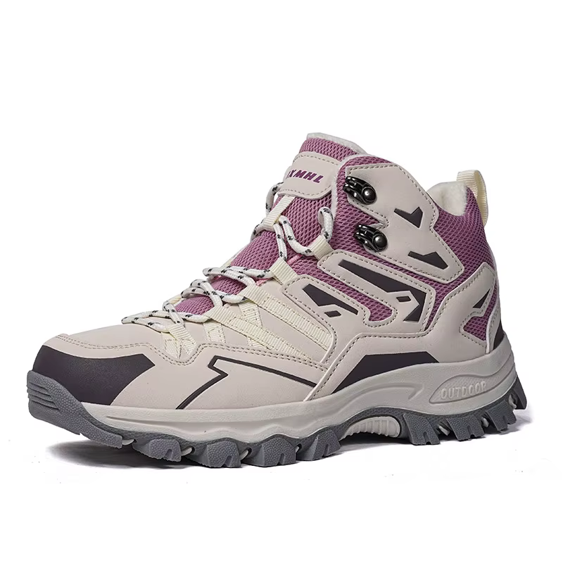 HIKEUP Botas trekking mujer – Impermeables térmicas antideslizantes - imagen 2